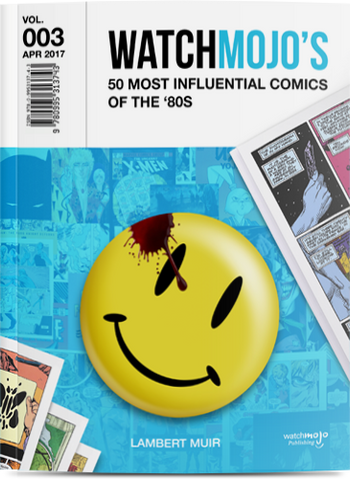 WM Book Club: 50 Most Influential Comics of the '80s