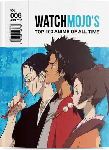 WatchMojo's Top 100 Anime of All Time