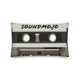 SoundMojo Retro Cassette Pillow