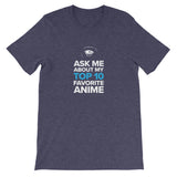 Ask Me About: Top 10 Favorite Anime