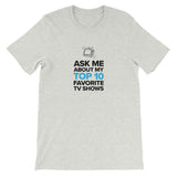 Ask Me About: Top 10 Favorite TV Shows