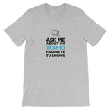 Ask Me About: Top 10 Favorite TV Shows