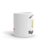 Working on my Night Cheese Mug