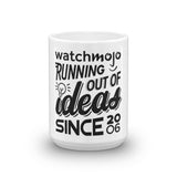 Running Out of Ideas Since 2006 Mug