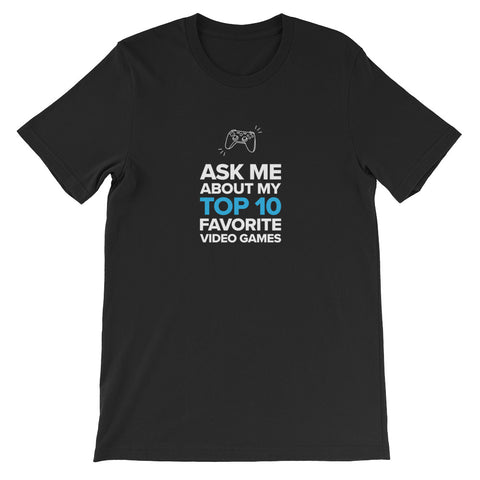 Ask Me About: Top 10 Favorite Video Games