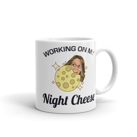 Working on my Night Cheese Mug