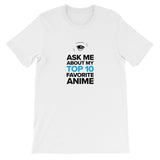 Ask Me About: Top 10 Favorite Anime