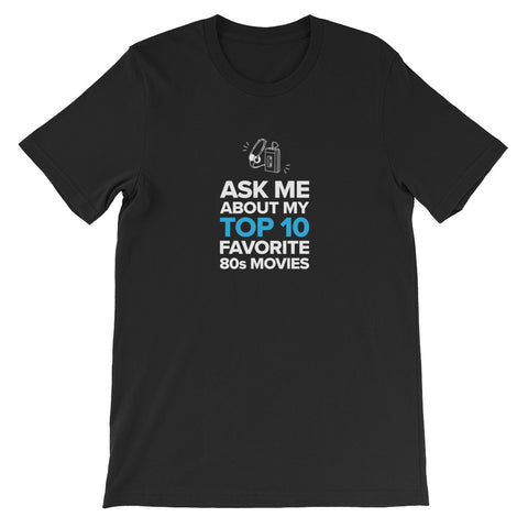 Ask Me About: Top 10 Favorite 80s Movies