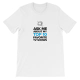Ask Me About: Top 10 Favorite TV Shows