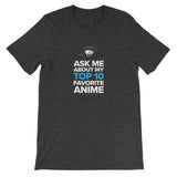 Ask Me About: Top 10 Favorite Anime