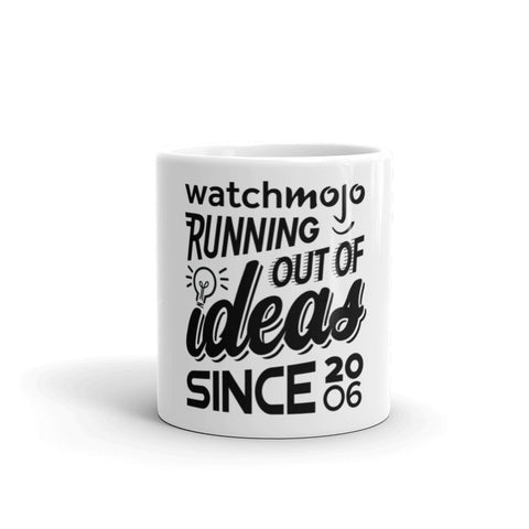 Running Out of Ideas Since 2006 Mug
