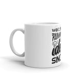 Running Out of Ideas Since 2006 Mug