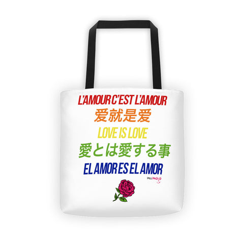 Love is Love Color Tote bag