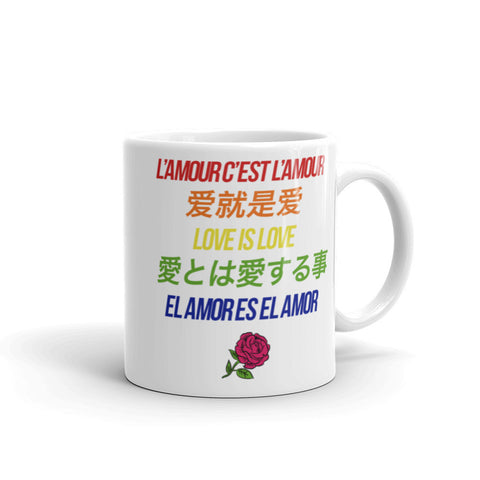 Love is Love Color Mug
