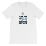 Ask me about: Top 10 Favorite Movies