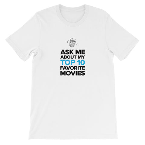 Ask me about: Top 10 Favorite Movies