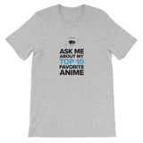 Ask Me About: Top 10 Favorite Anime