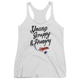 Young Scrappy & Hungry Women's tank top