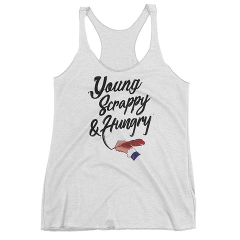 Young Scrappy & Hungry Women's tank top