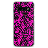 SoundMojo Retro Cassette Pattern Samsung Case