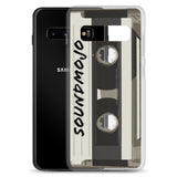 SoundMojo Retro Cassette Samsung Case