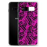 SoundMojo Retro Cassette Pattern Samsung Case