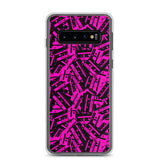 SoundMojo Retro Cassette Pattern Samsung Case