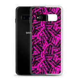 SoundMojo Retro Cassette Pattern Samsung Case