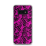 SoundMojo Retro Cassette Pattern Samsung Case