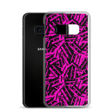 SoundMojo Retro Cassette Pattern Samsung Case