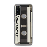 SoundMojo Retro Cassette Samsung Case