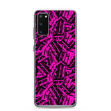 SoundMojo Retro Cassette Pattern Samsung Case