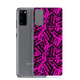 SoundMojo Retro Cassette Pattern Samsung Case