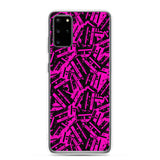 SoundMojo Retro Cassette Pattern Samsung Case