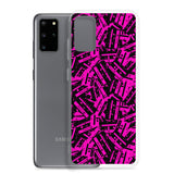 SoundMojo Retro Cassette Pattern Samsung Case