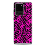 SoundMojo Retro Cassette Pattern Samsung Case