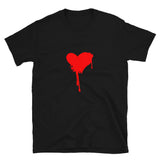 Andrew De Leon Red Heart T-Shirt