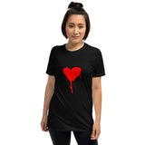 Andrew De Leon Red Heart T-Shirt