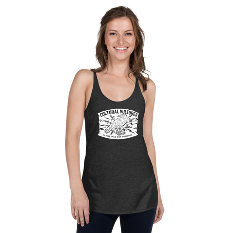 Cultural Vultures Racerback Tank
