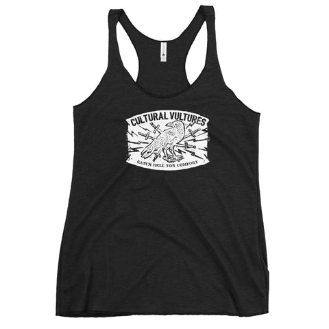 Cultural Vultures Racerback Tank